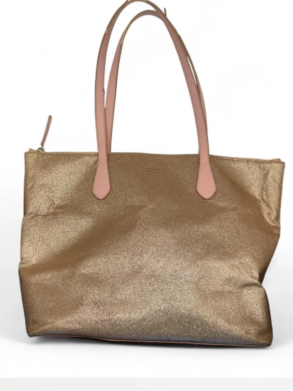 Kate Spade New York Joeley Large Glitter Tote